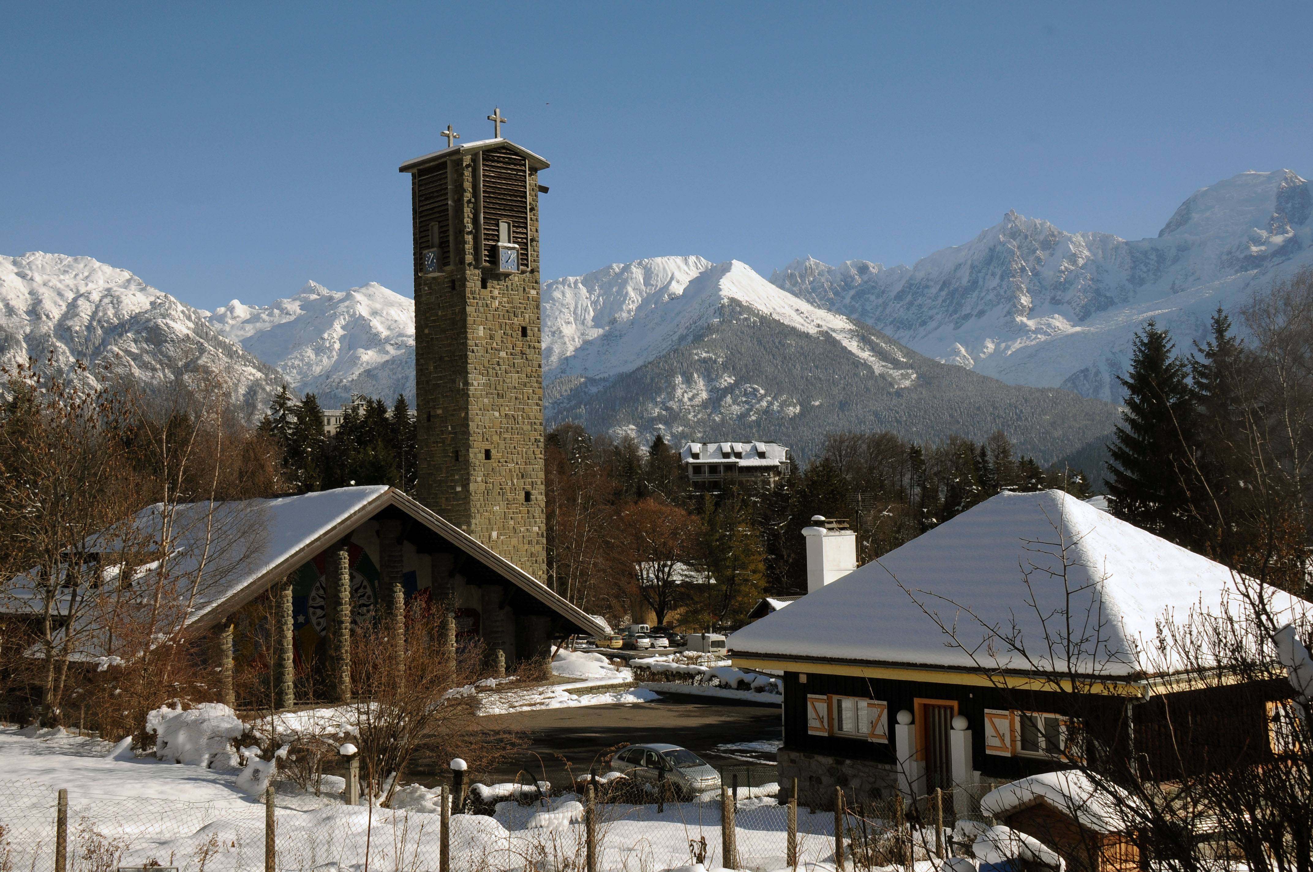 Photo de Église Notre-Dame-de-Toute-Grâce du plateau d'Assy