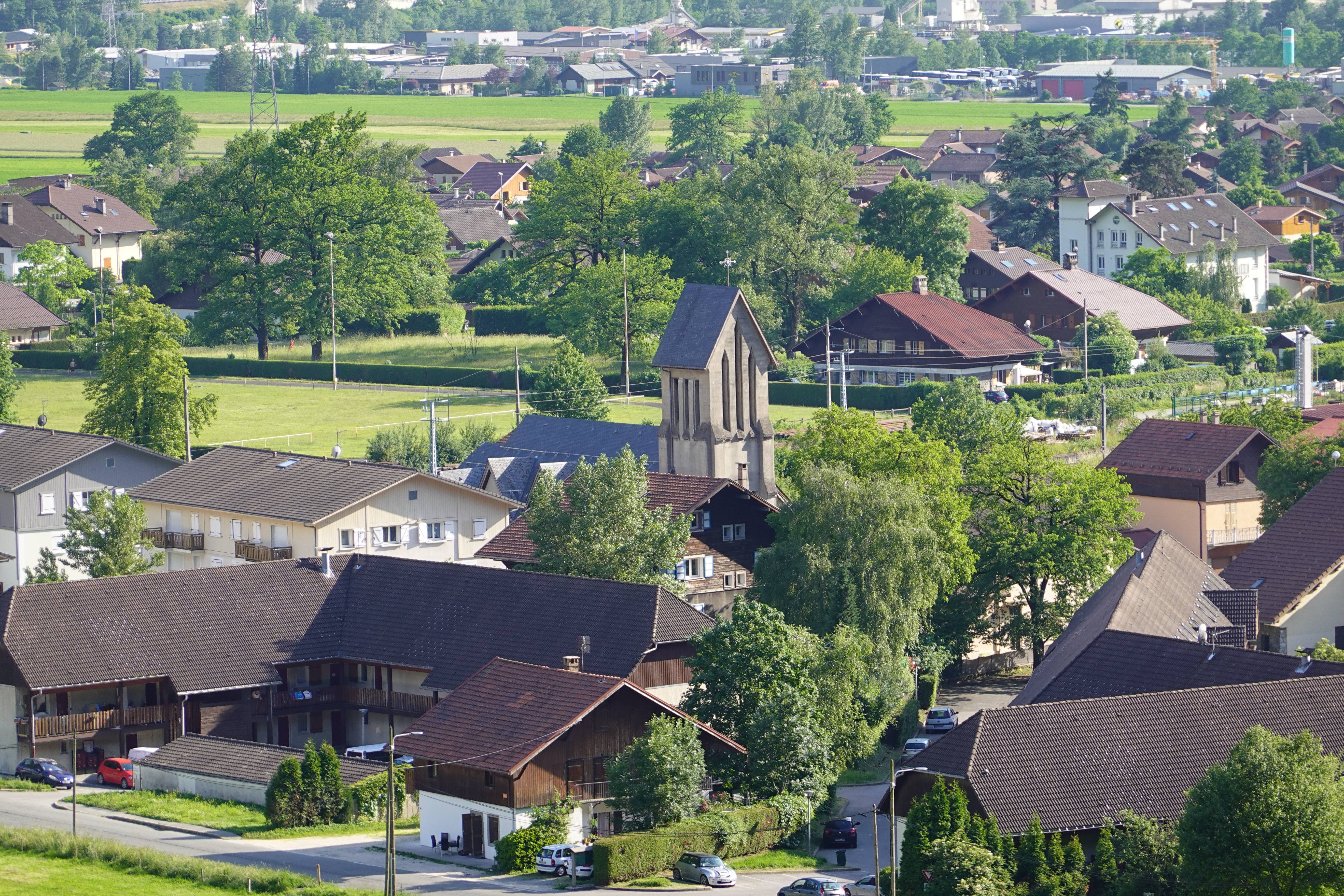 Photo de Iglesia de San José de Chedde
