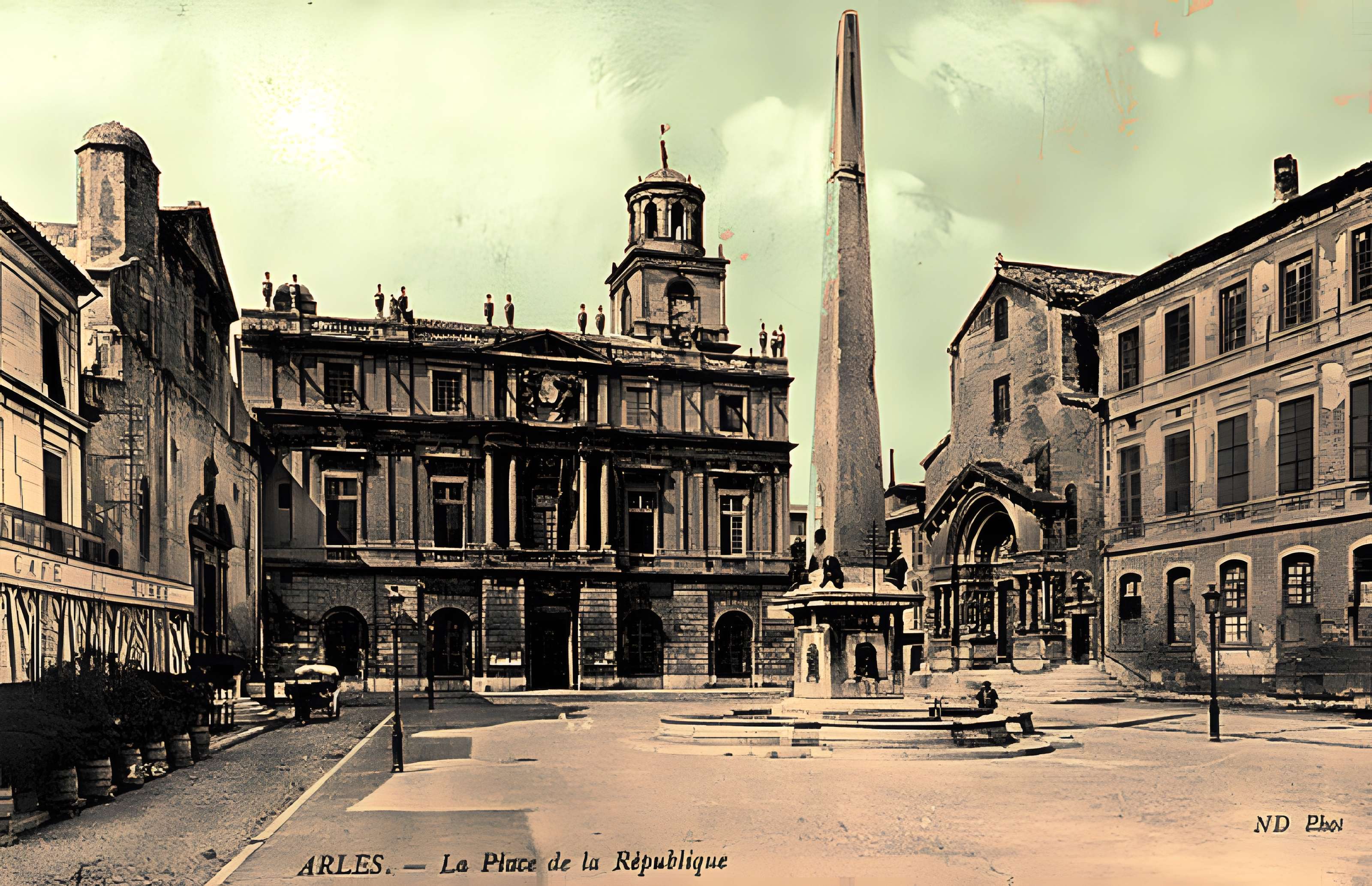 Cirque romain d'Arles