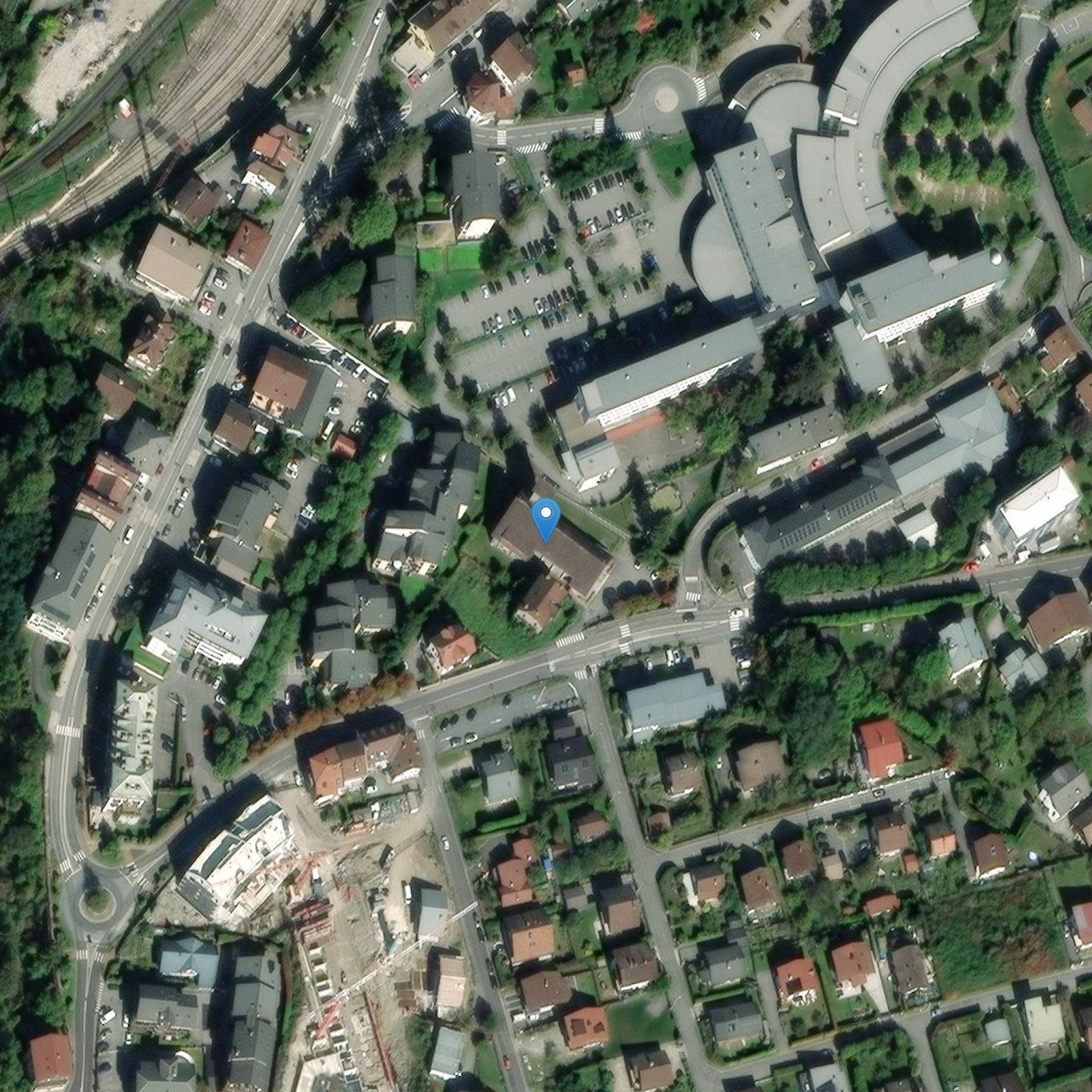 Photo de Iglesia de Notre-Dame des Alpes