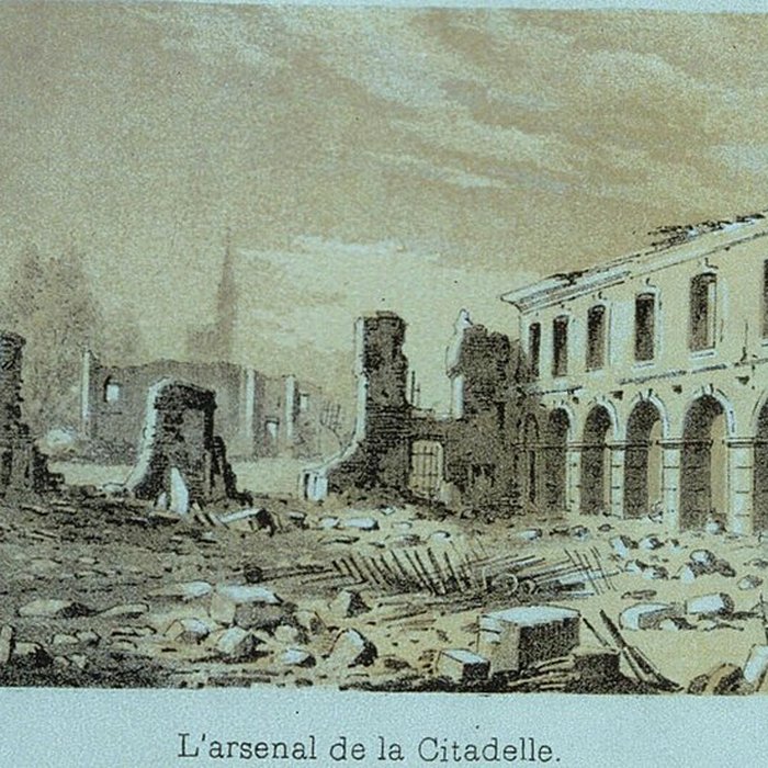 Photo de Citadelle de Strasbourg