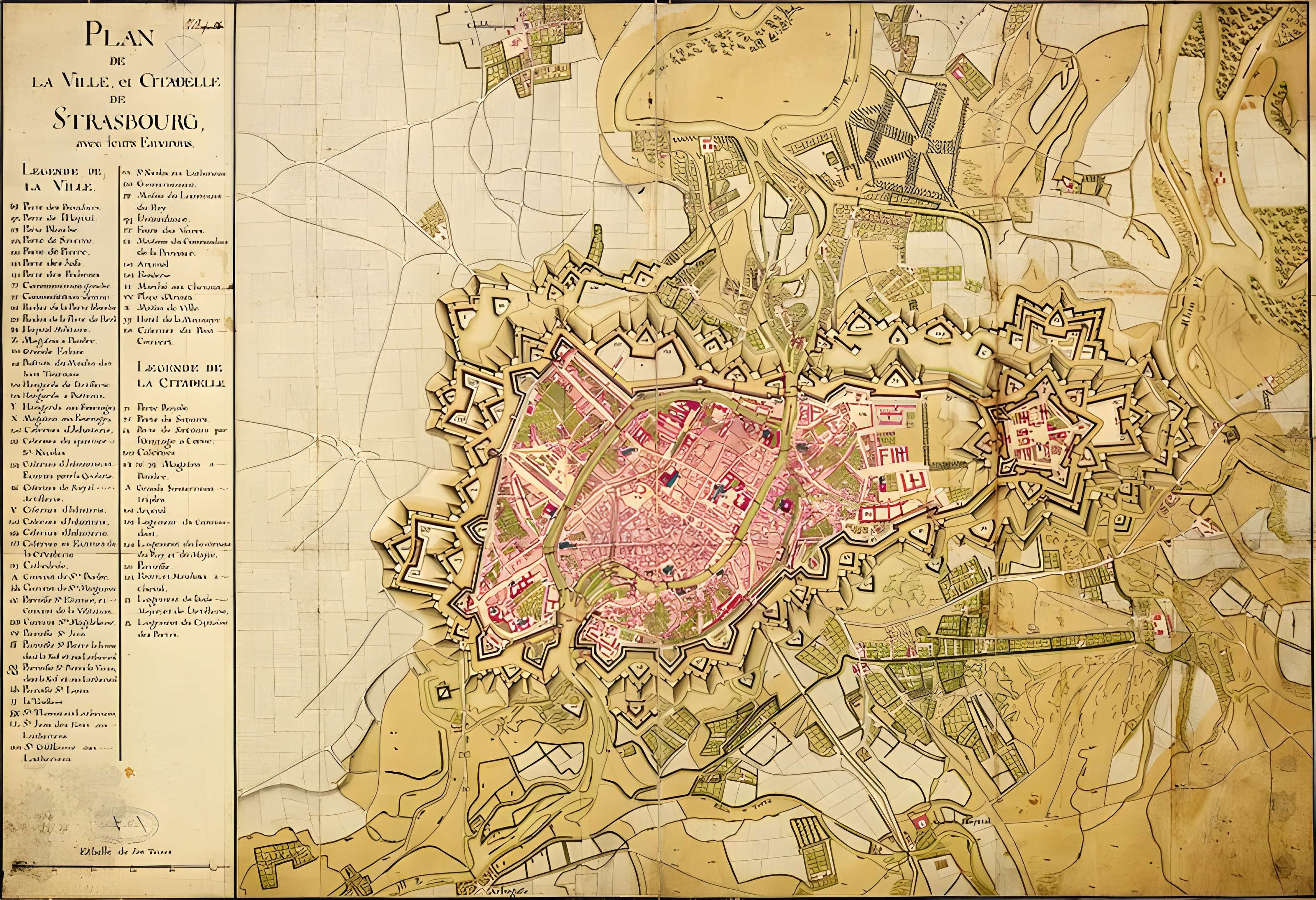 Citadelle de Strasbourg