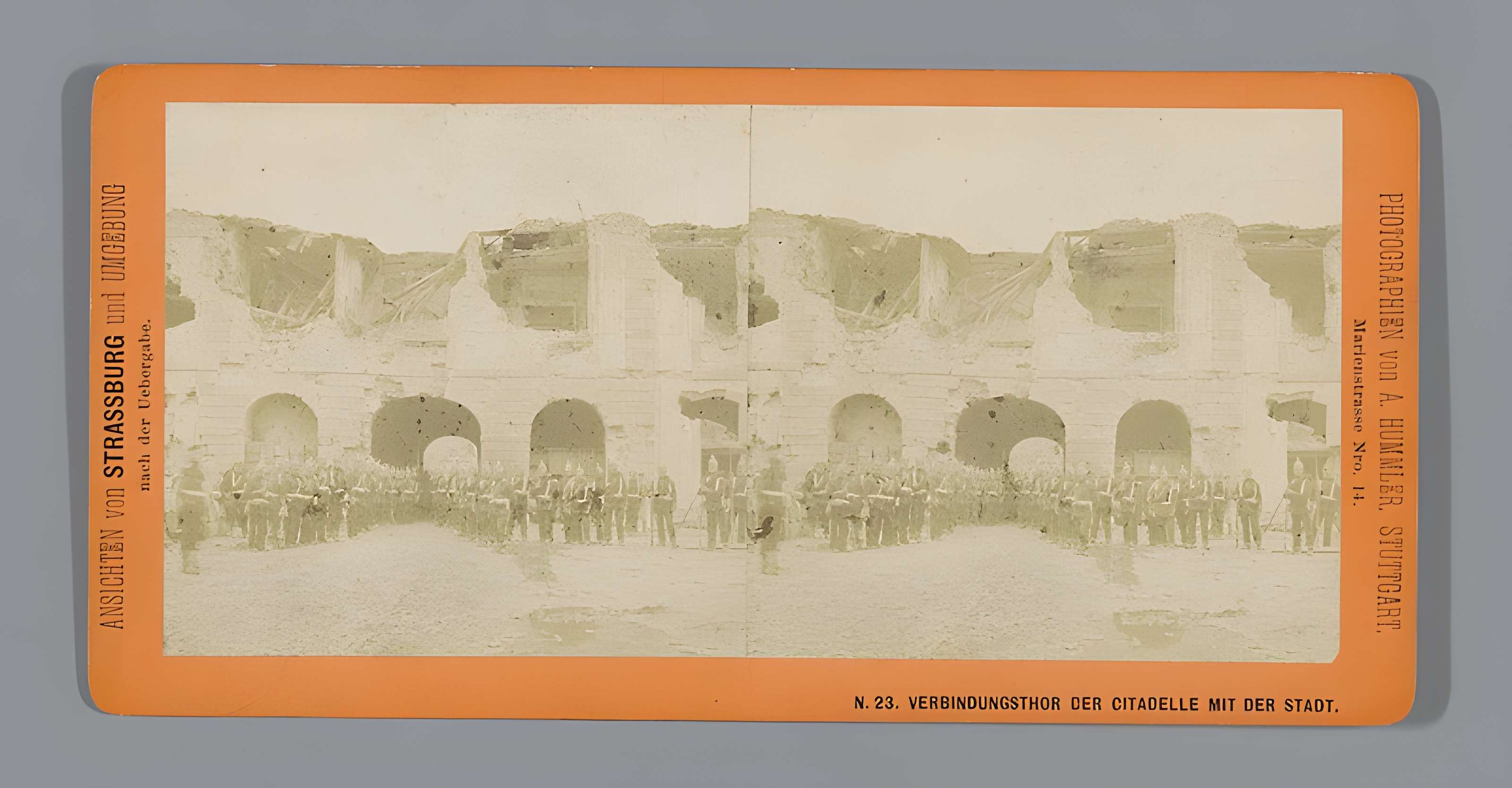 Citadelle de Strasbourg