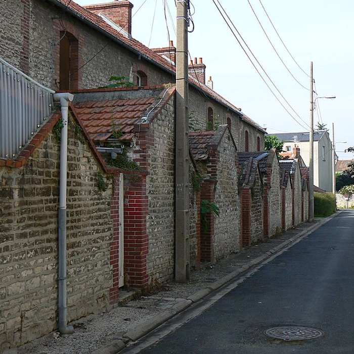 Photo de Cité-jardin des Rosiers de Caen