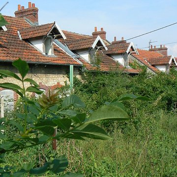 Cité-jardin des Rosiers de Caen