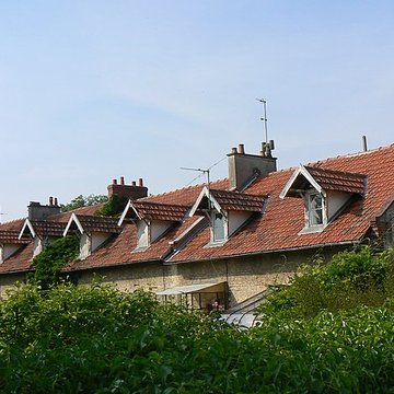 Cité-jardin des Rosiers de Caen