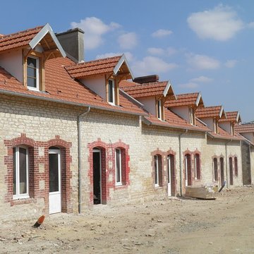 Cité-jardin des Rosiers de Caen
