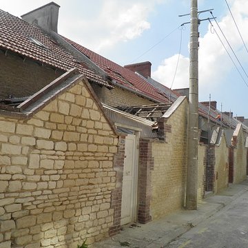 Cité-jardin des Rosiers de Caen