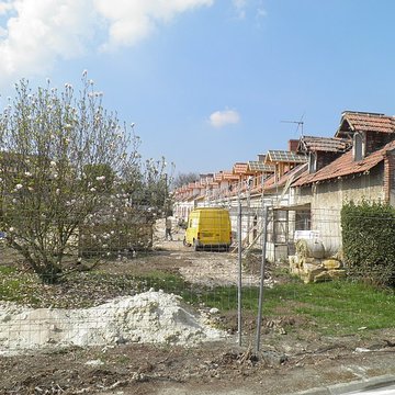 Cité-jardin des Rosiers de Caen