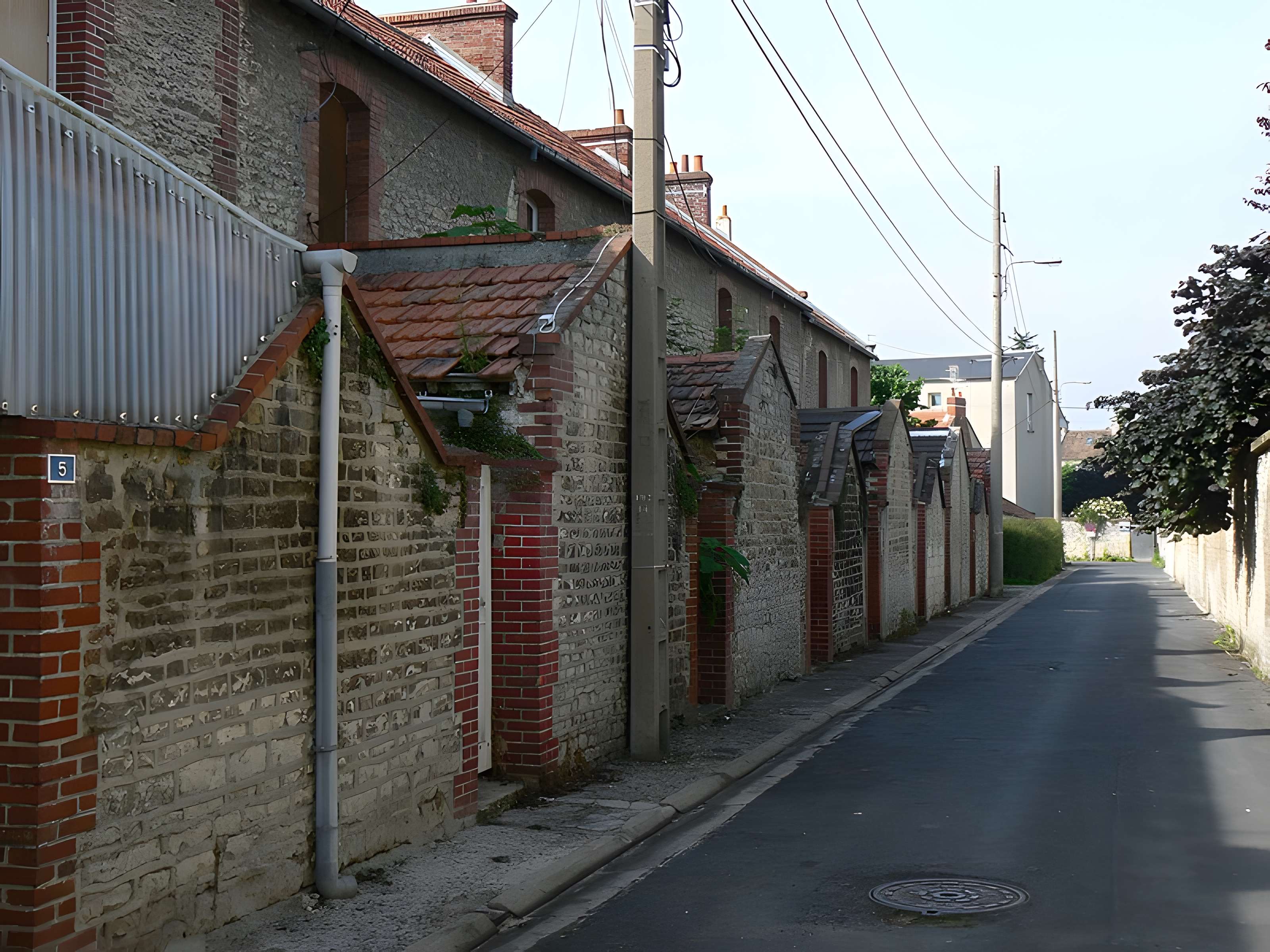 Cité-jardin des Rosiers de Caen