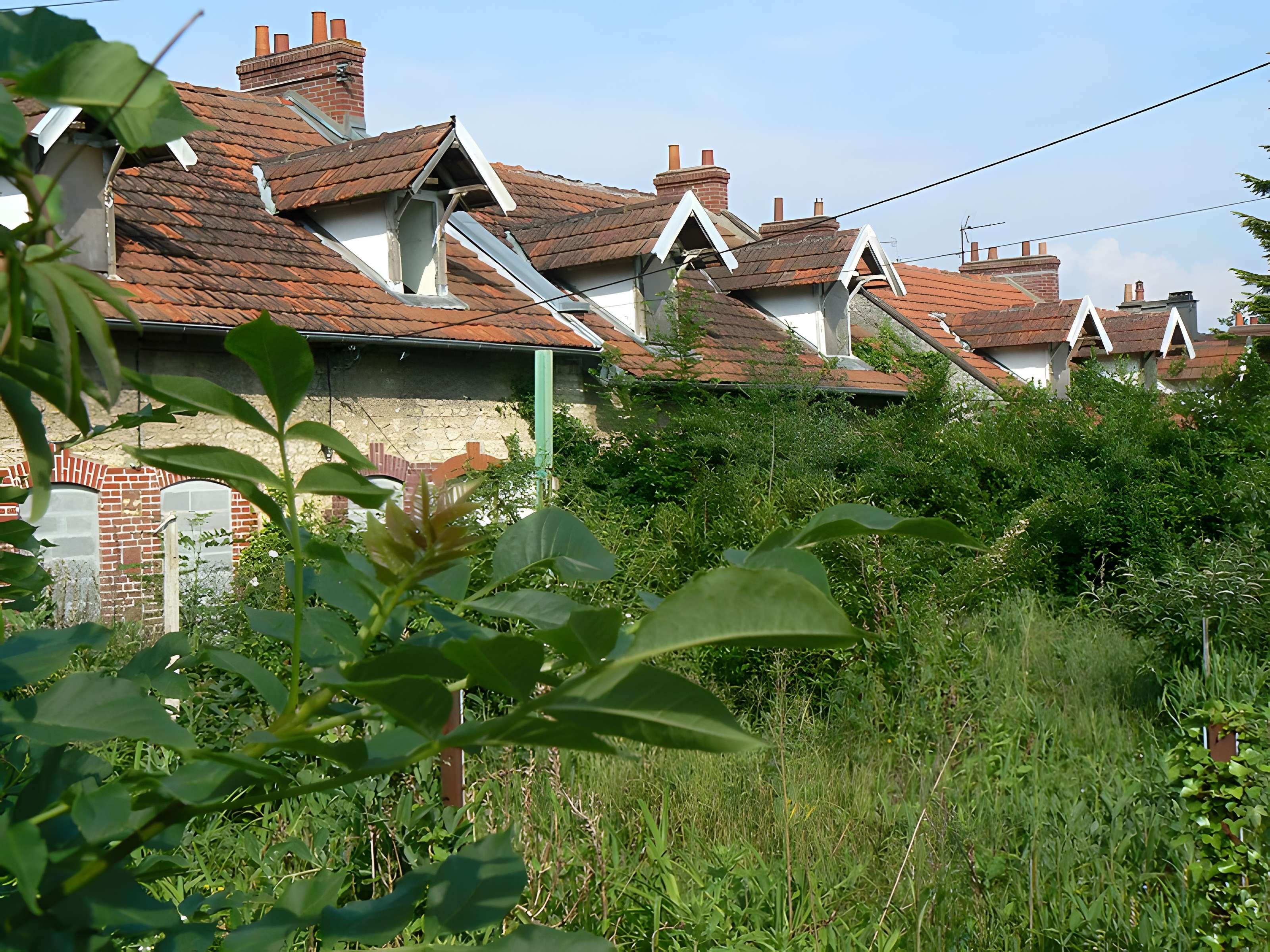Cité-jardin des Rosiers de Caen