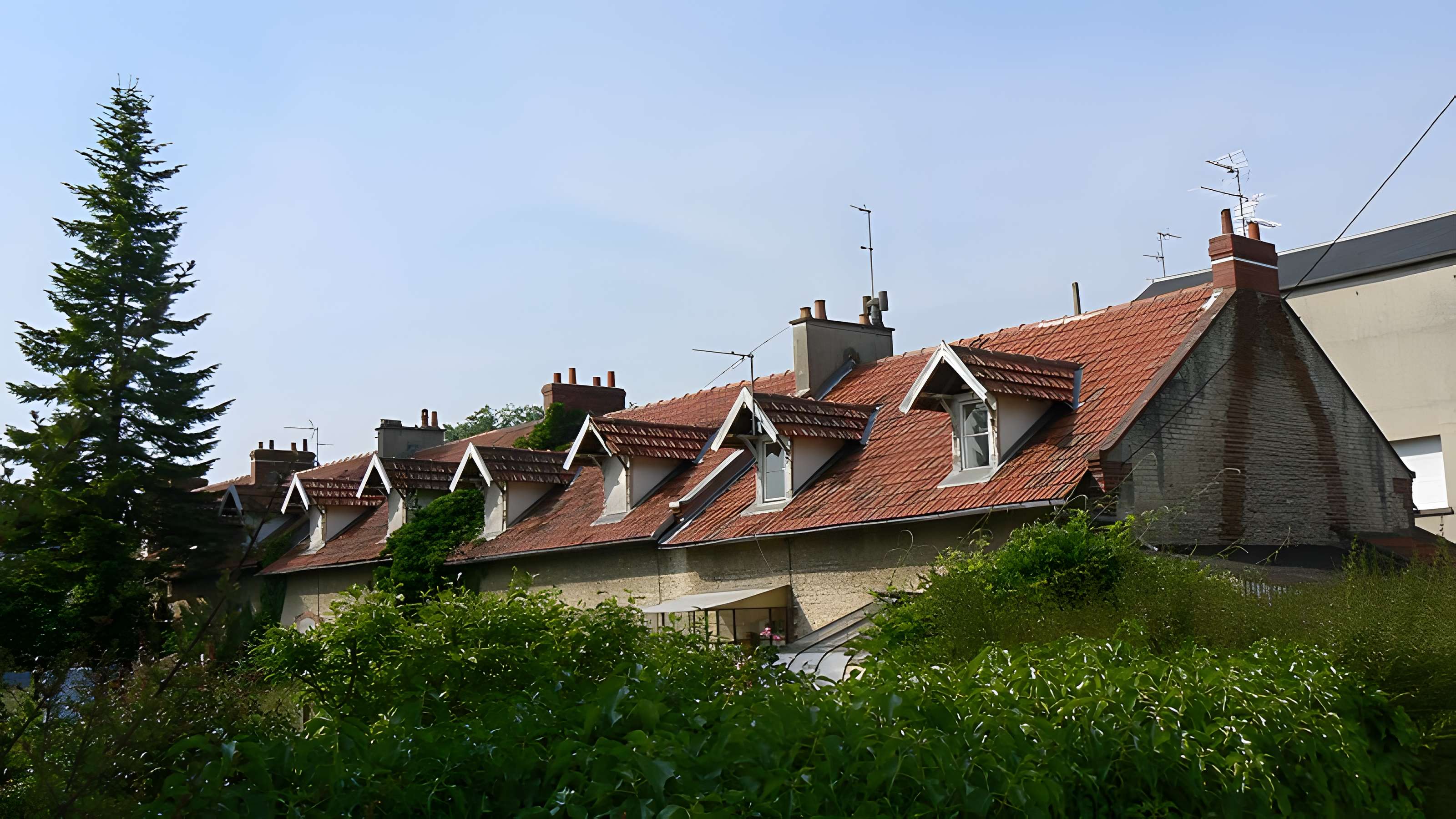 Cité-jardin des Rosiers de Caen