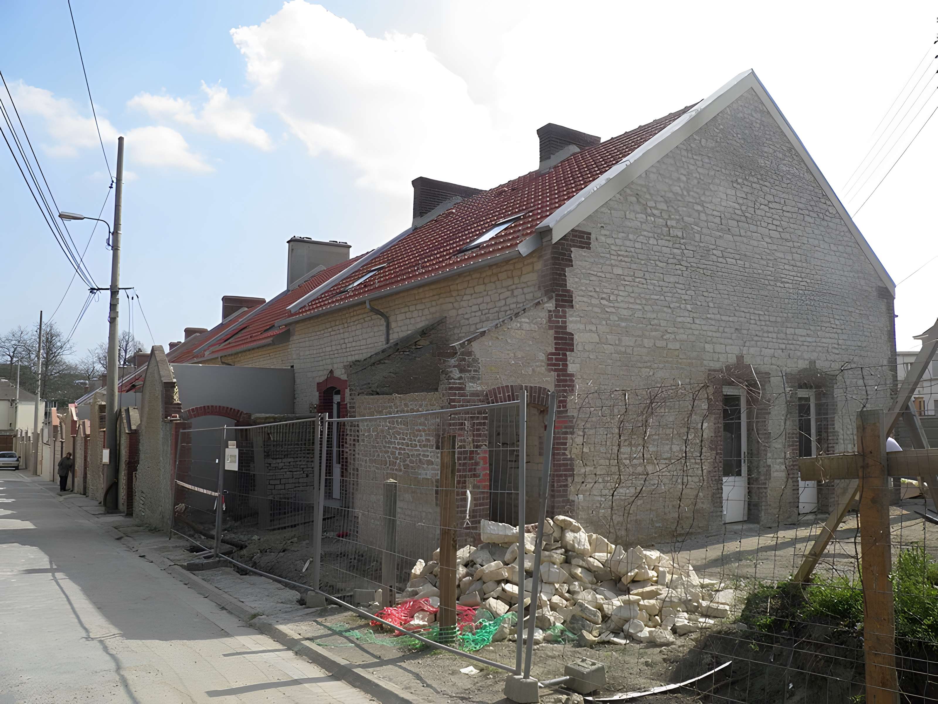 Cité-jardin des Rosiers de Caen