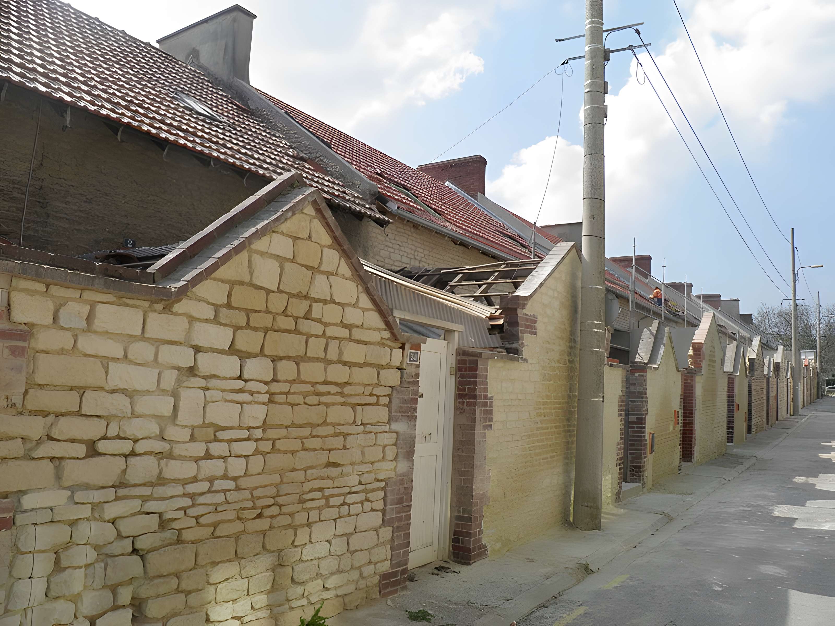Cité-jardin des Rosiers de Caen
