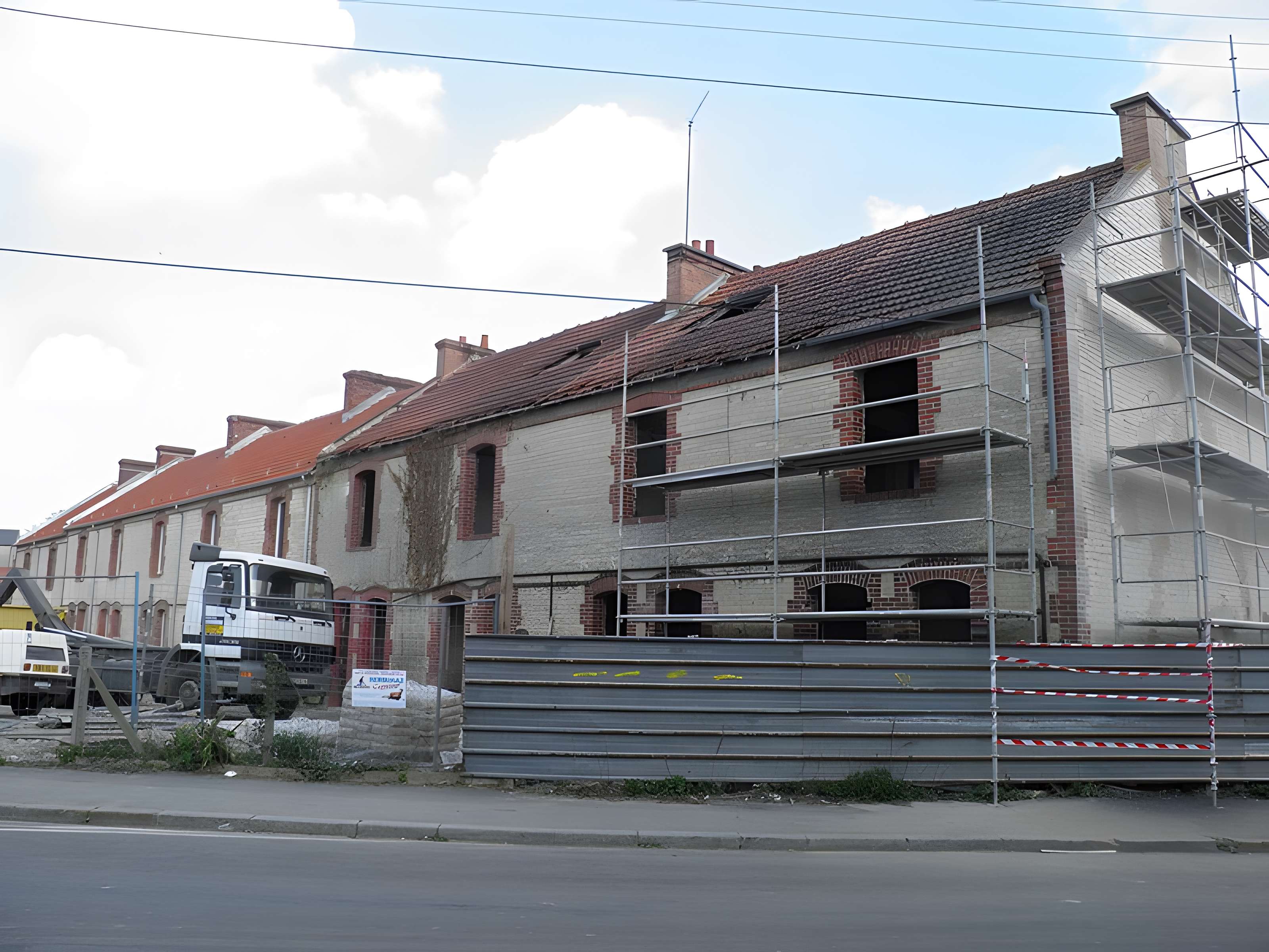 Cité-jardin des Rosiers de Caen