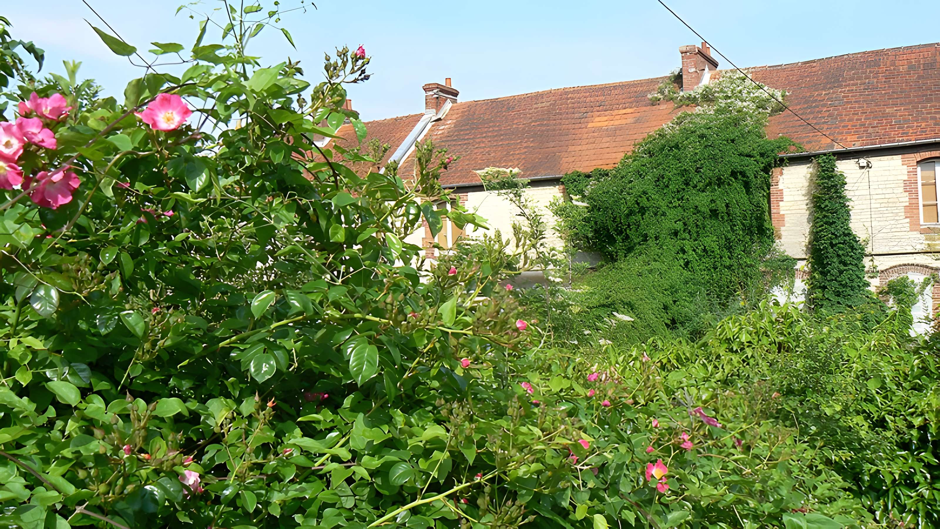 Cité-jardin des Rosiers de Caen
