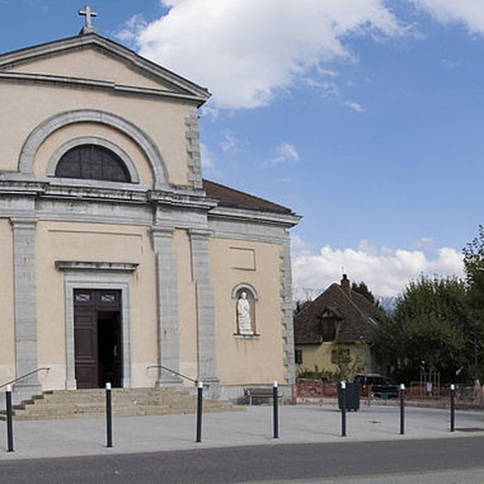 Photo de Clocher dAnnecy-le-Vieux
