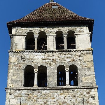 Clocher dAnnecy-le-Vieux