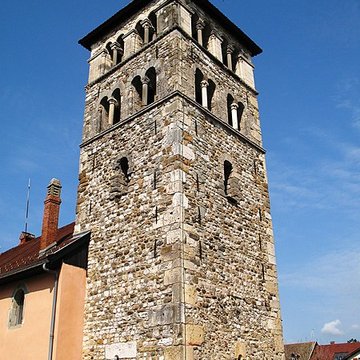 Clocher dAnnecy-le-Vieux
