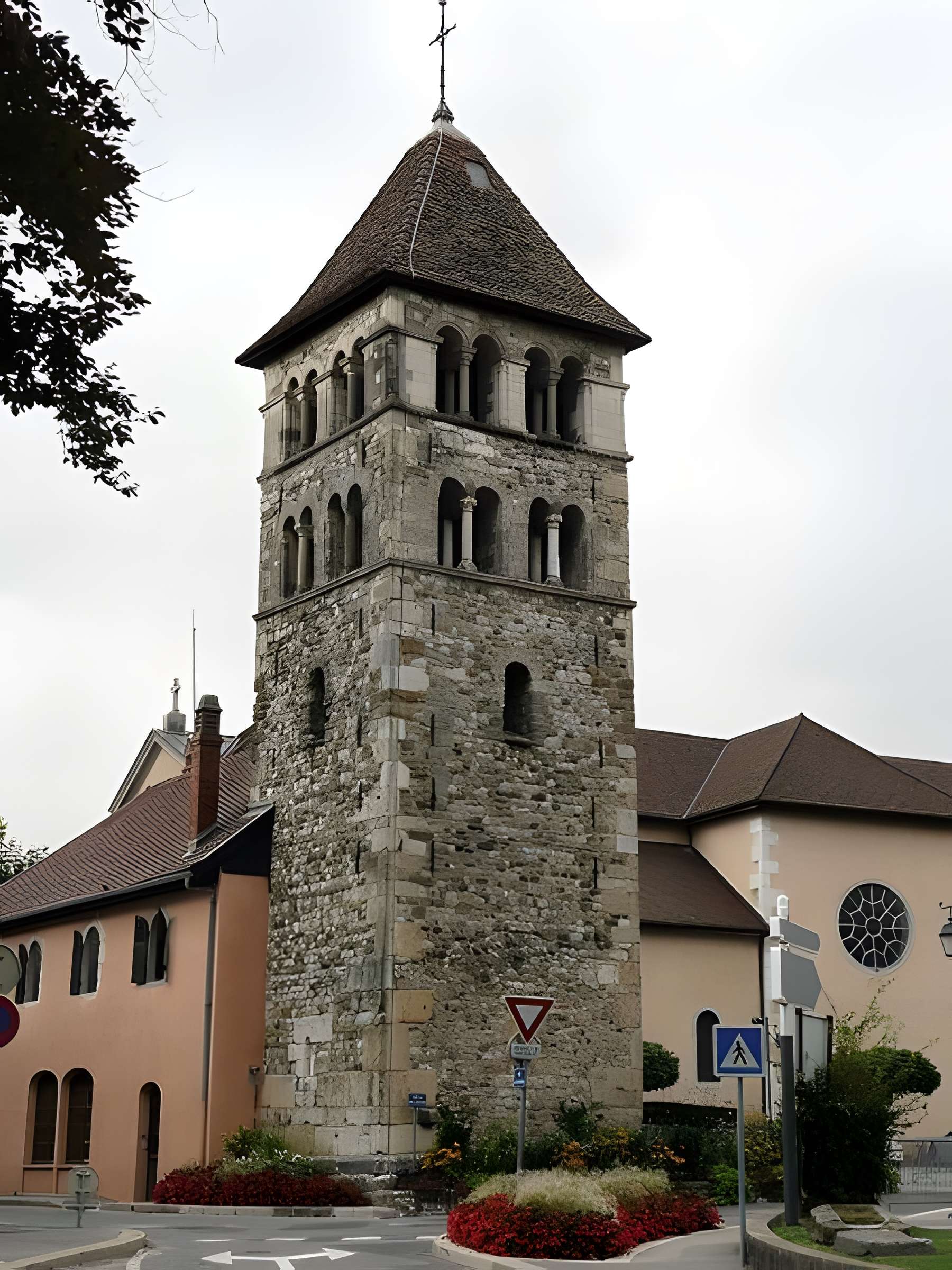 Clocher d'Annecy-le-Vieux 