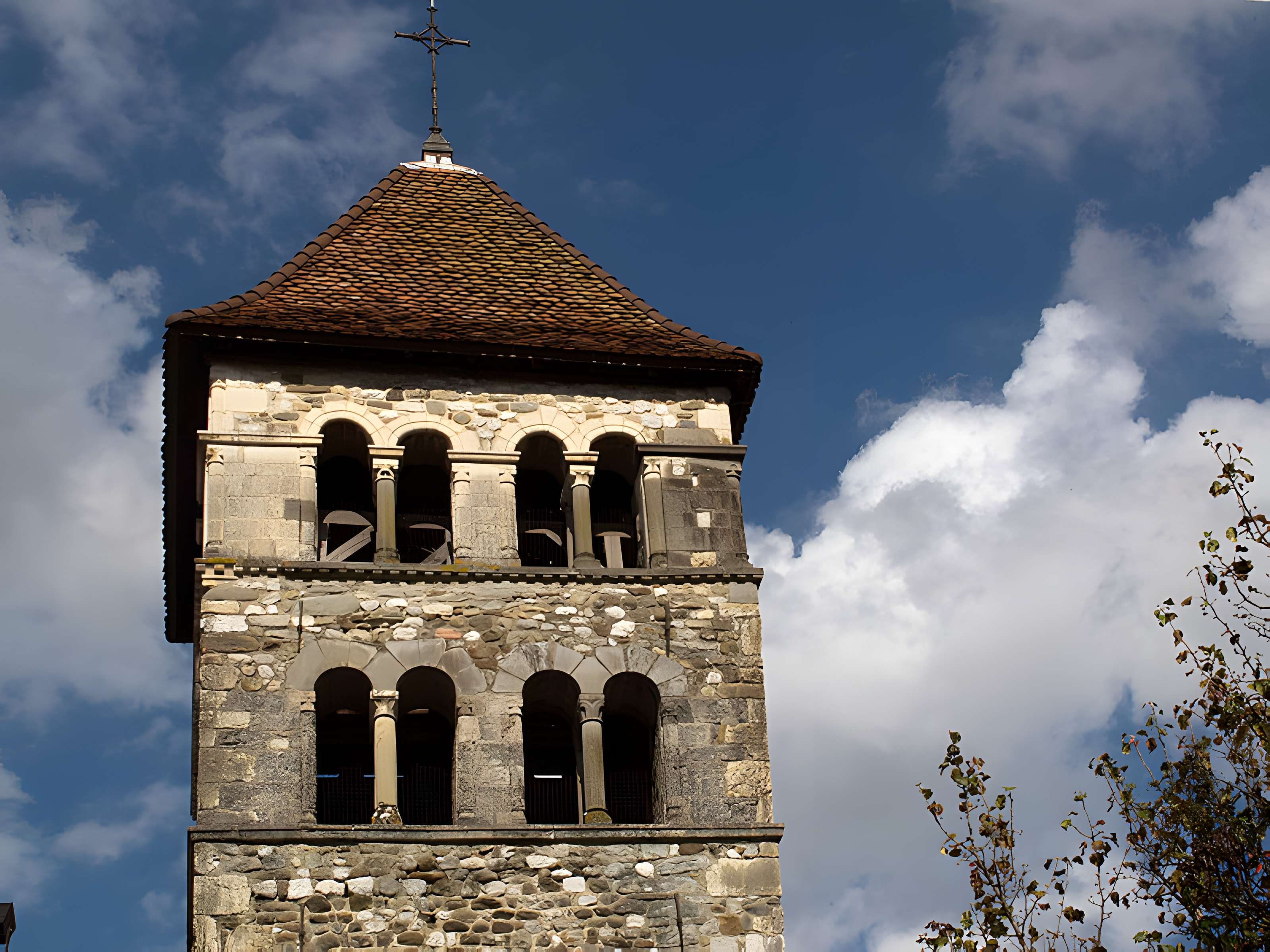 Clocher d'Annecy-le-Vieux