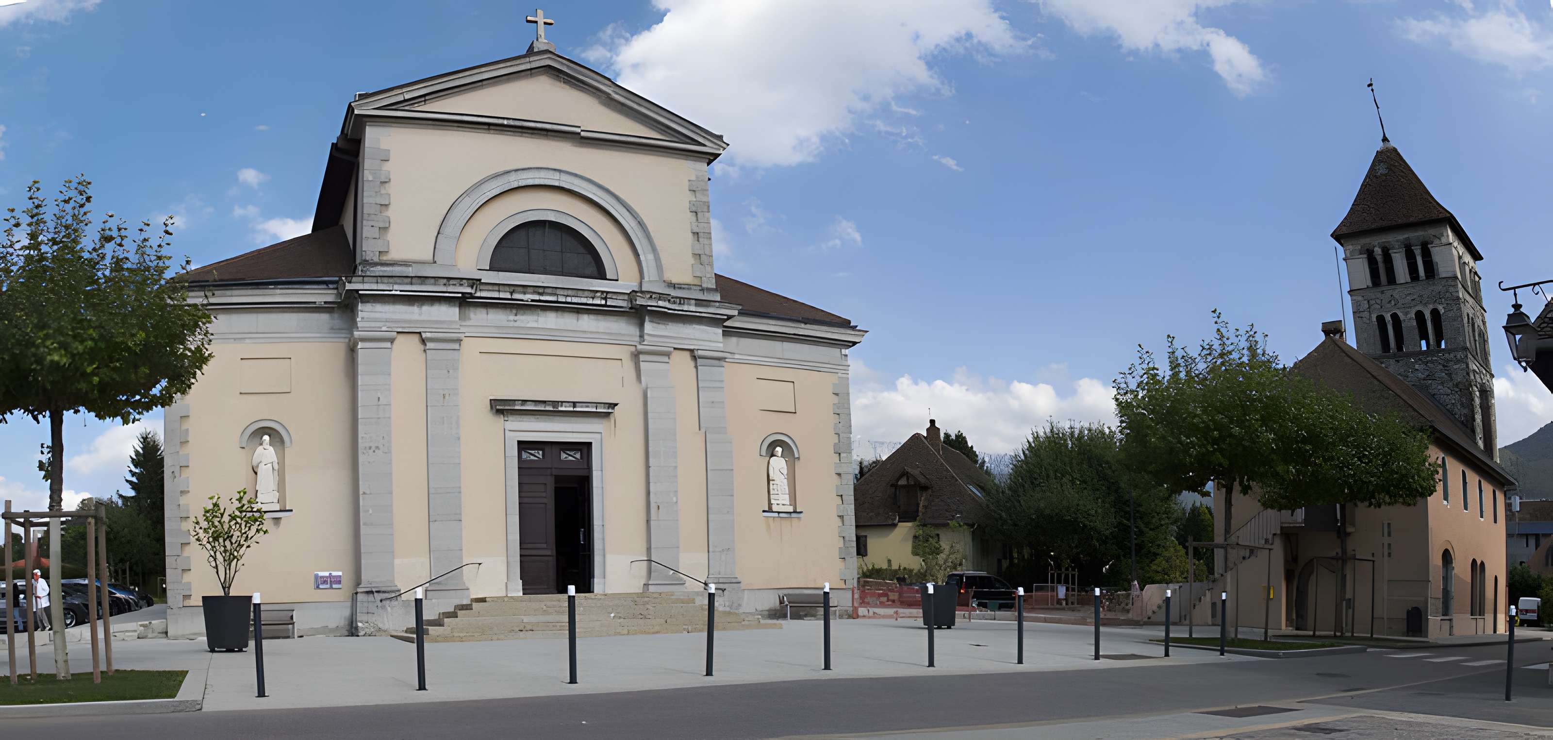 Clocher d'Annecy-le-Vieux