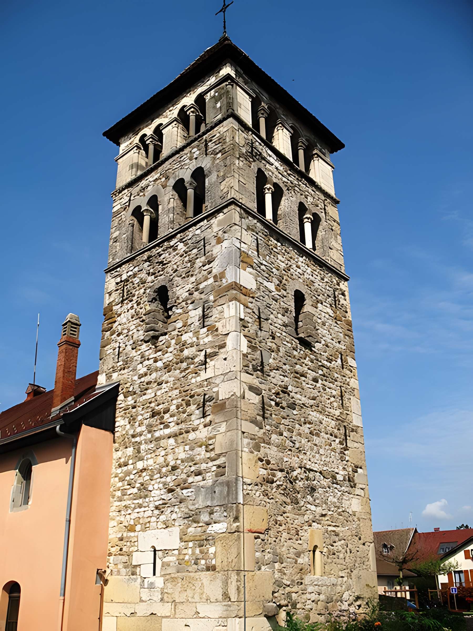 Clocher d'Annecy-le-Vieux