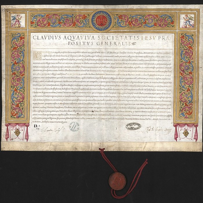 Photo de Ancien Collège de la Trinité, actuellement lycée Ampère