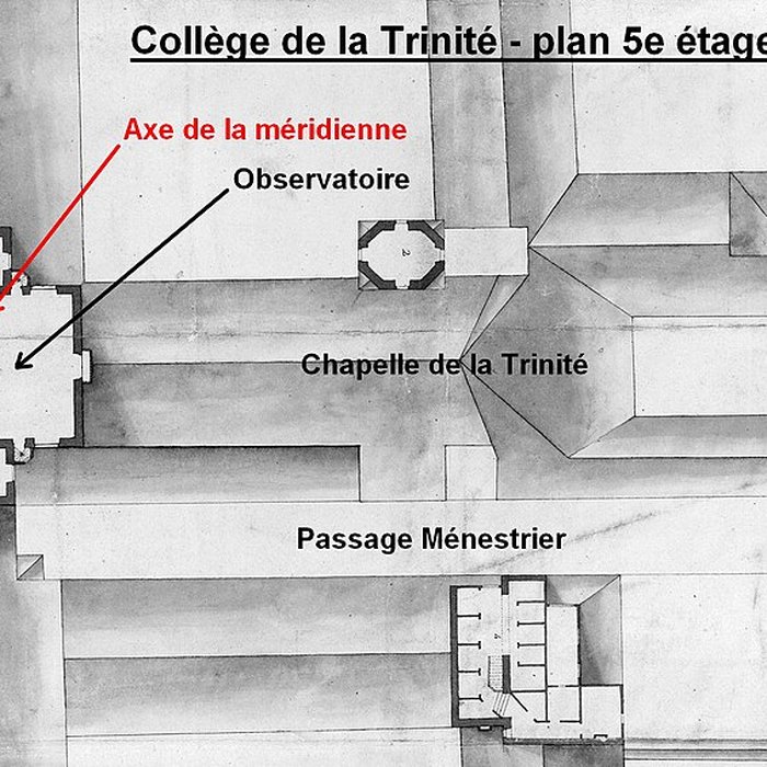 Photo de Ancien Collège de la Trinité, actuellement lycée Ampère