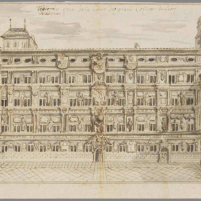 Photo de Ancien Collège de la Trinité, actuellement lycée Ampère