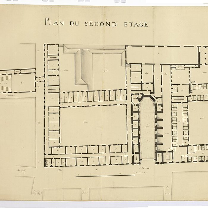 Photo de Ancien Collège de la Trinité, actuellement lycée Ampère