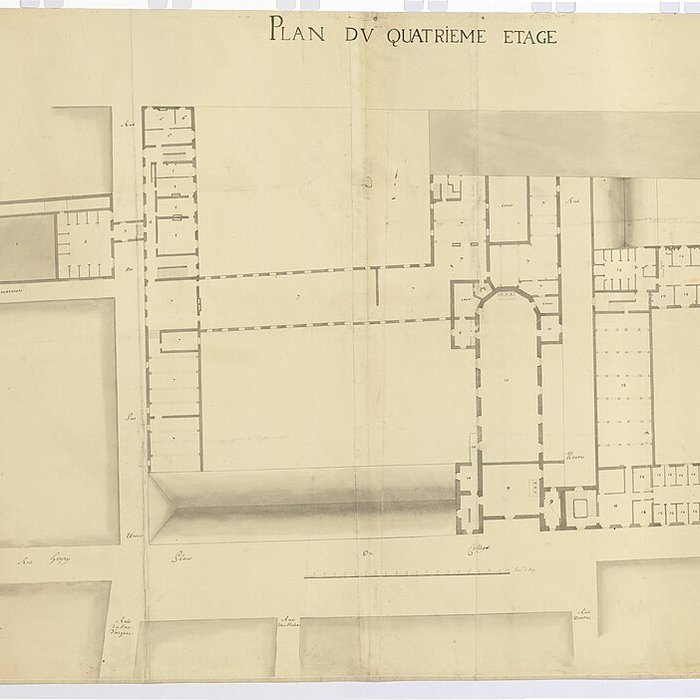Photo de Ancien Collège de la Trinité, actuellement lycée Ampère