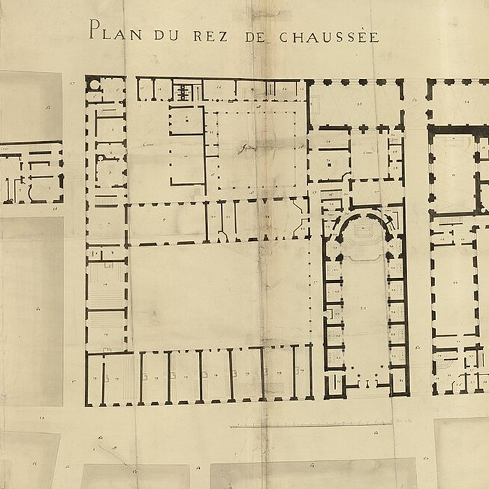 Photo de Ancien Collège de la Trinité, actuellement lycée Ampère