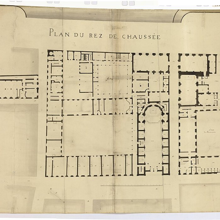 Photo de Ancien Collège de la Trinité, actuellement lycée Ampère