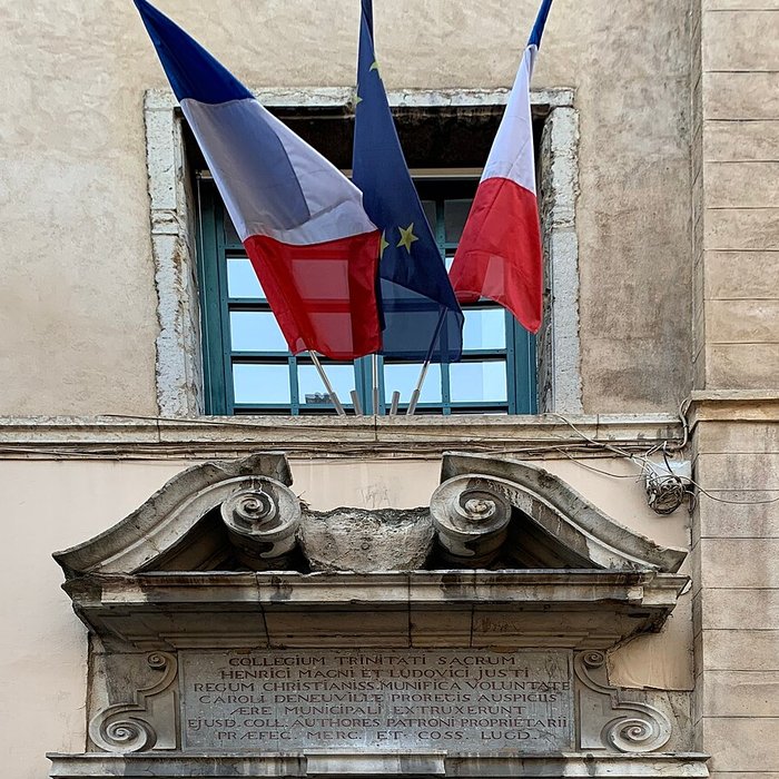 Photo de Ancien Collège de la Trinité, actuellement lycée Ampère