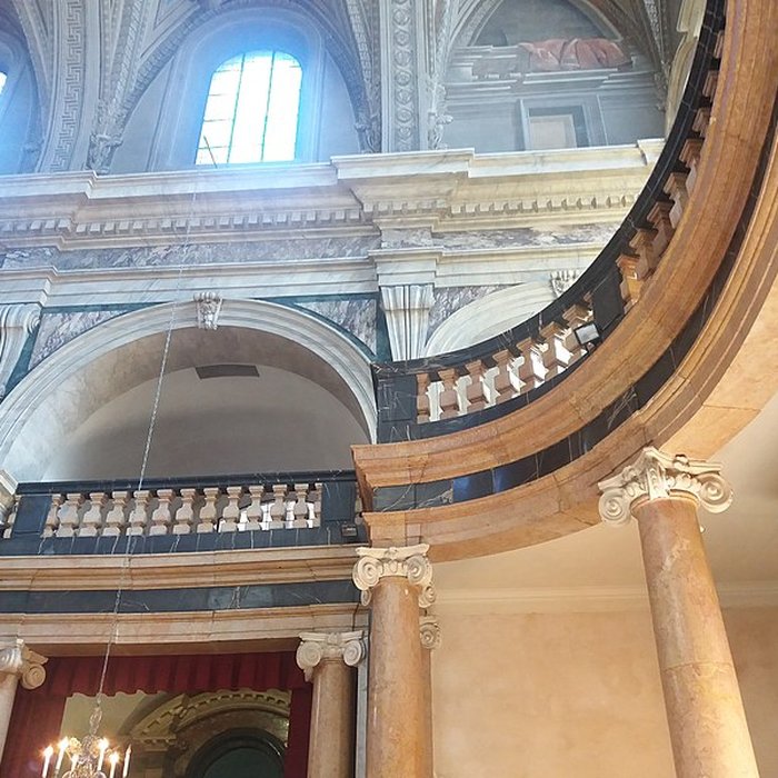 Photo de Ancien Collège de la Trinité, actuellement lycée Ampère
