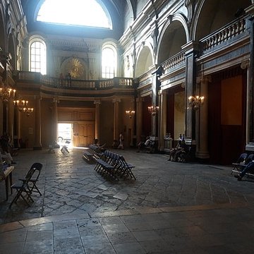 Ancien Collège de la Trinité, actuellement lycée Ampère