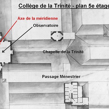 Ancien Collège de la Trinité, actuellement lycée Ampère