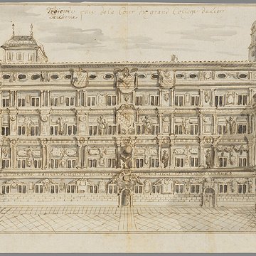 Ancien Collège de la Trinité, actuellement lycée Ampère