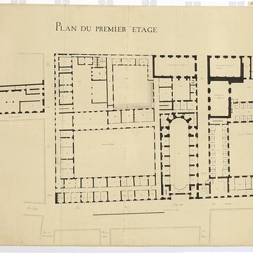 Ancien Collège de la Trinité, actuellement lycée Ampère