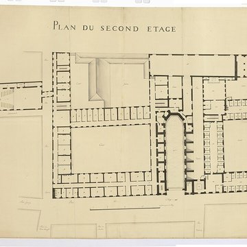 Ancien Collège de la Trinité, actuellement lycée Ampère