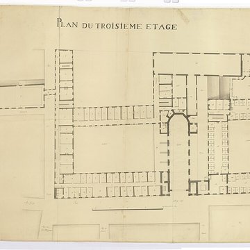 Ancien Collège de la Trinité, actuellement lycée Ampère