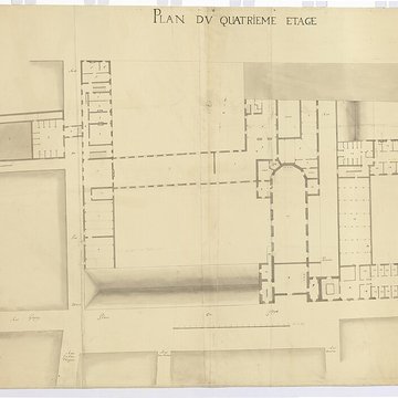 Ancien Collège de la Trinité, actuellement lycée Ampère