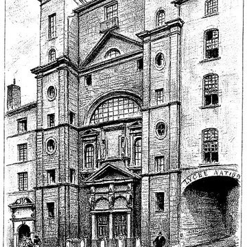 Ancien Collège de la Trinité, actuellement lycée Ampère