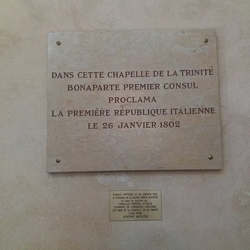 Ancien Collège de la Trinité, actuellement lycée Ampère