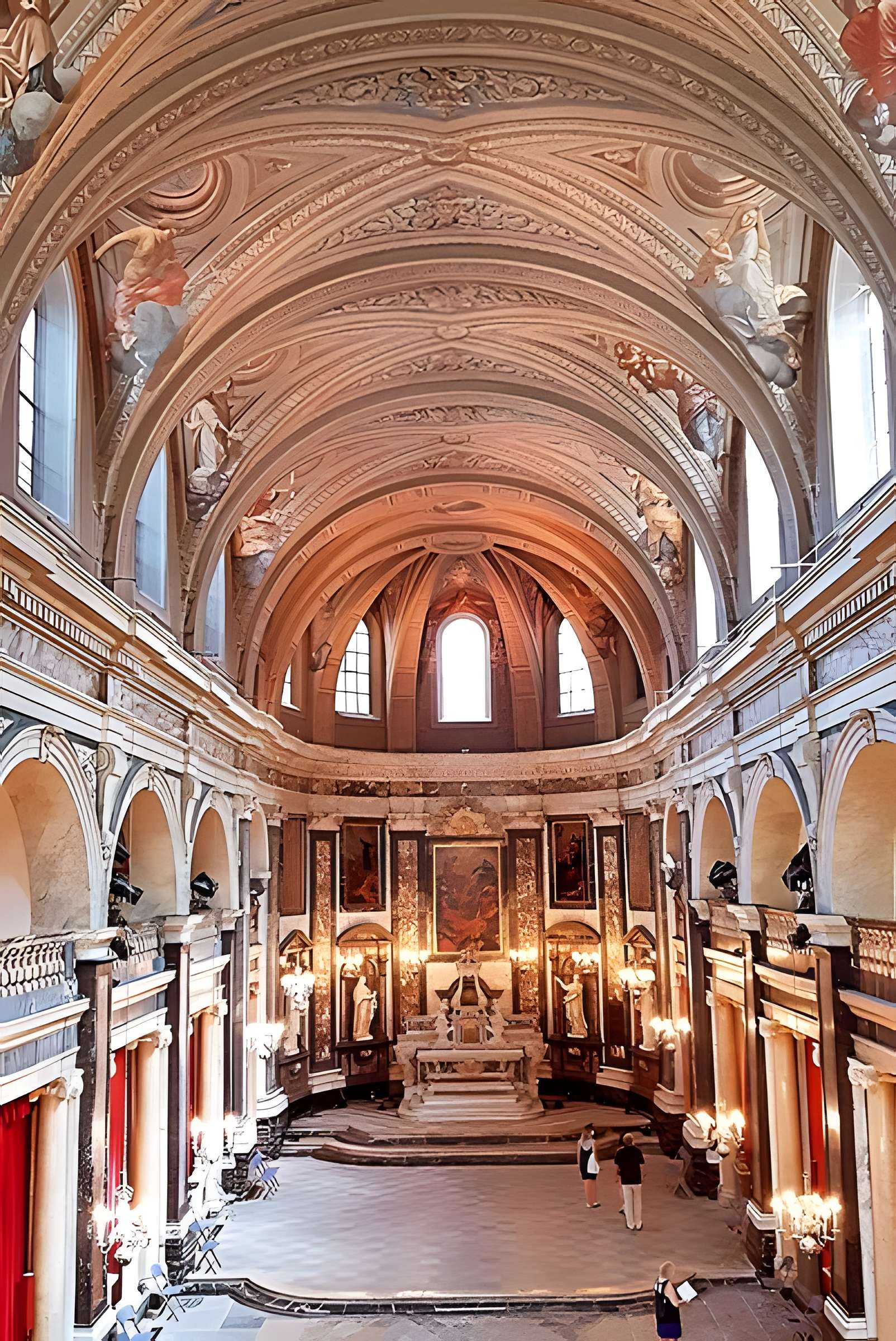 Ancien Collège de la Trinité, actuellement lycée Ampère