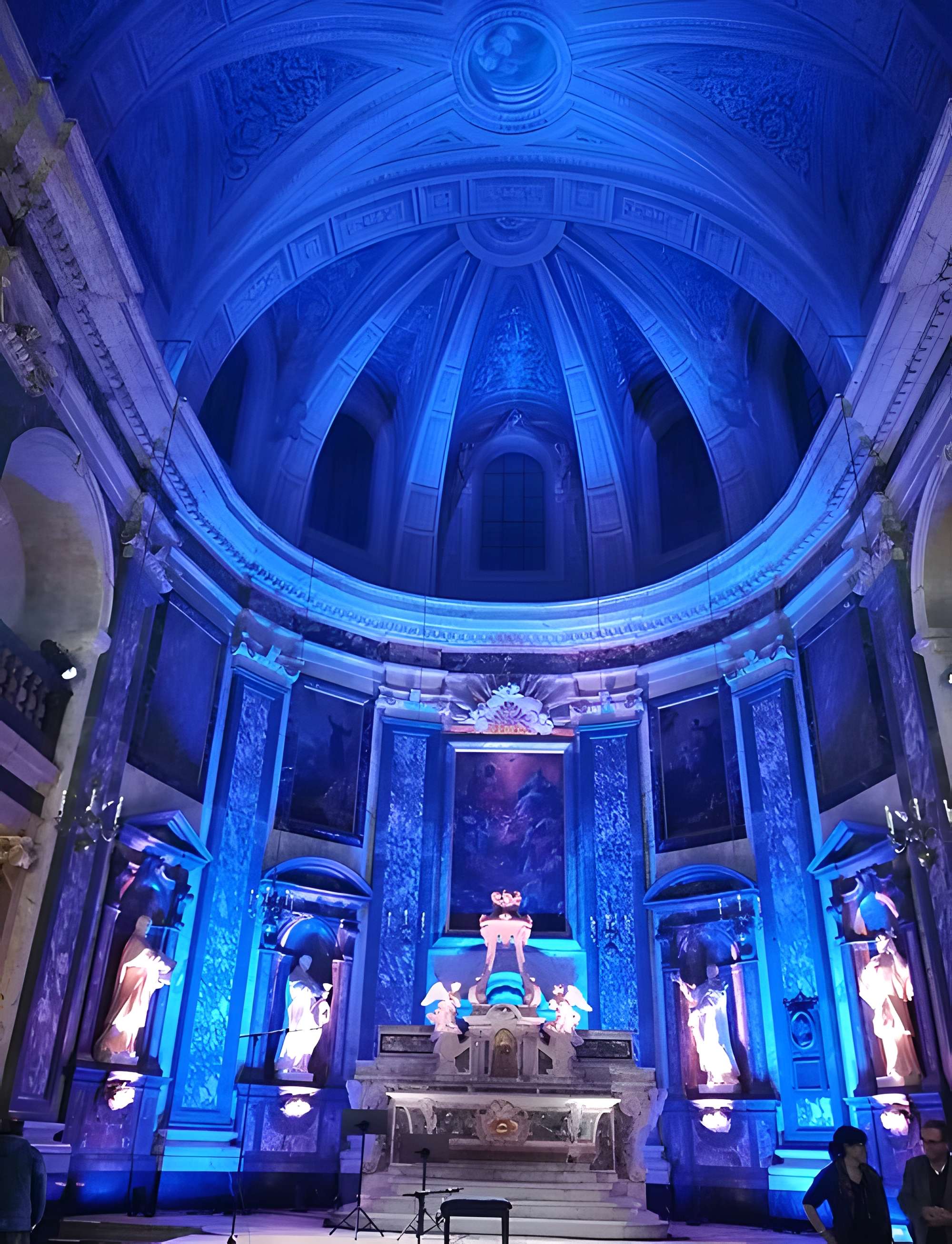 Ancien Collège de la Trinité, actuellement lycée Ampère