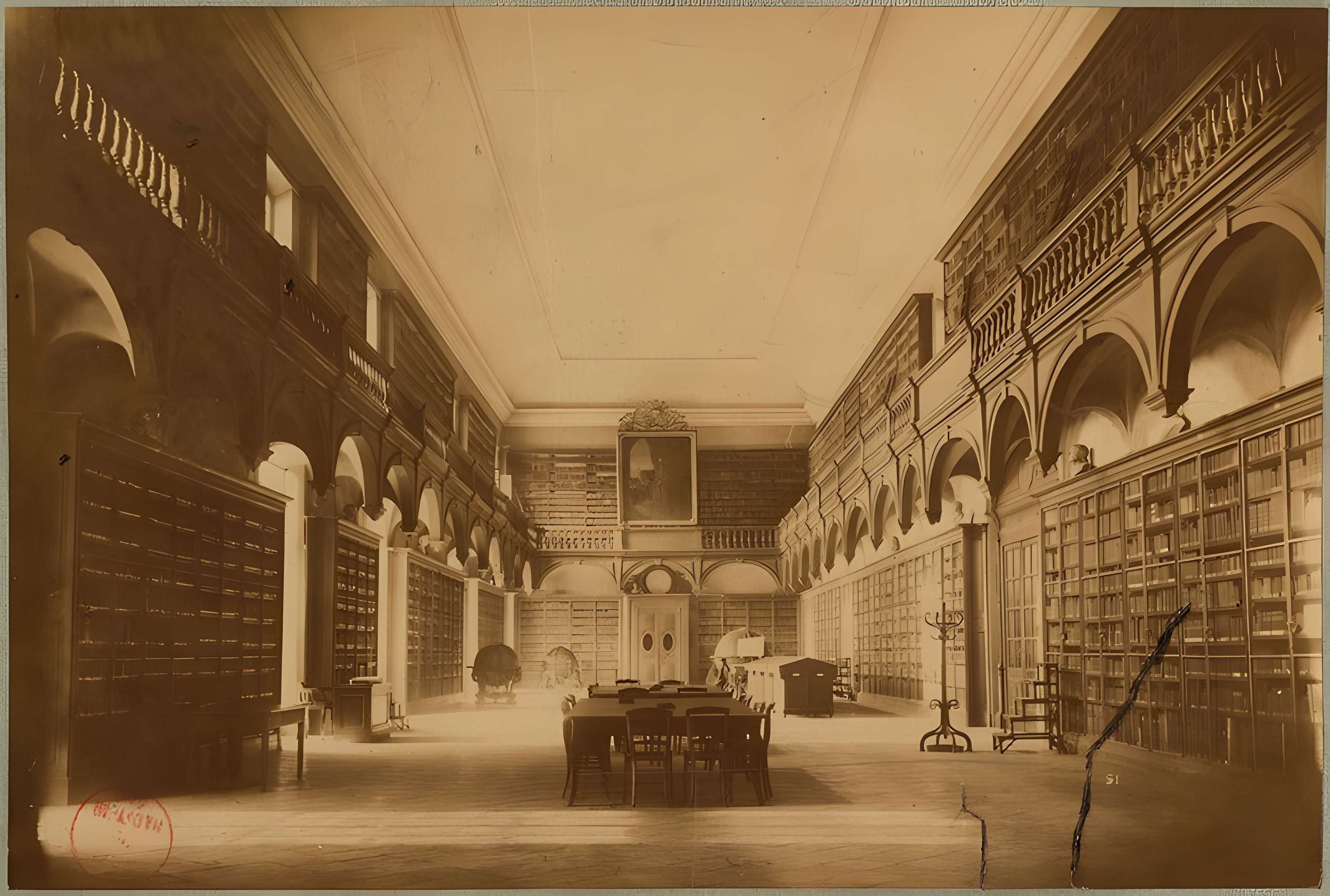 Ancien Collège de la Trinité, actuellement lycée Ampère