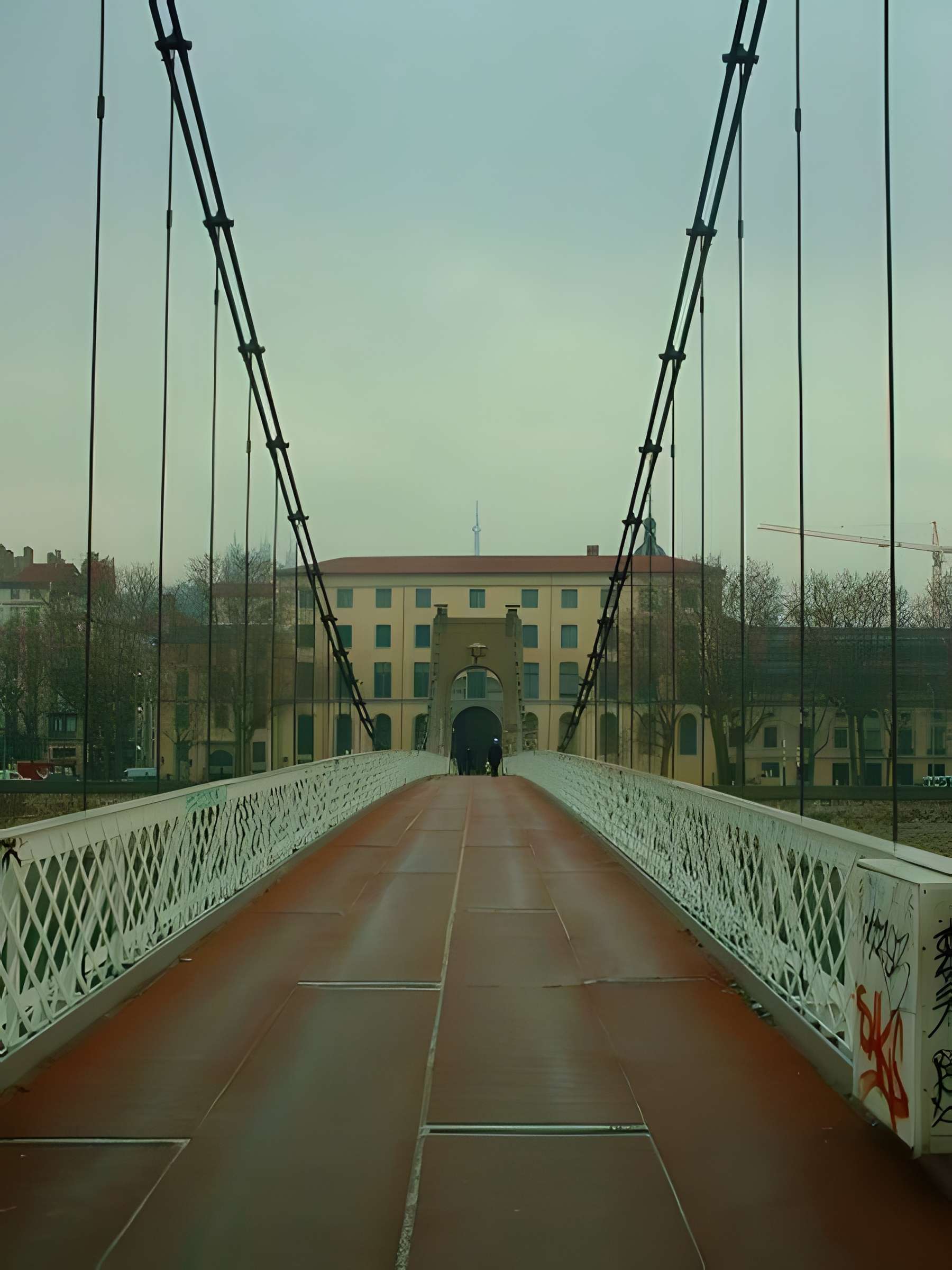 Ancien Collège de la Trinité, actuellement lycée Ampère