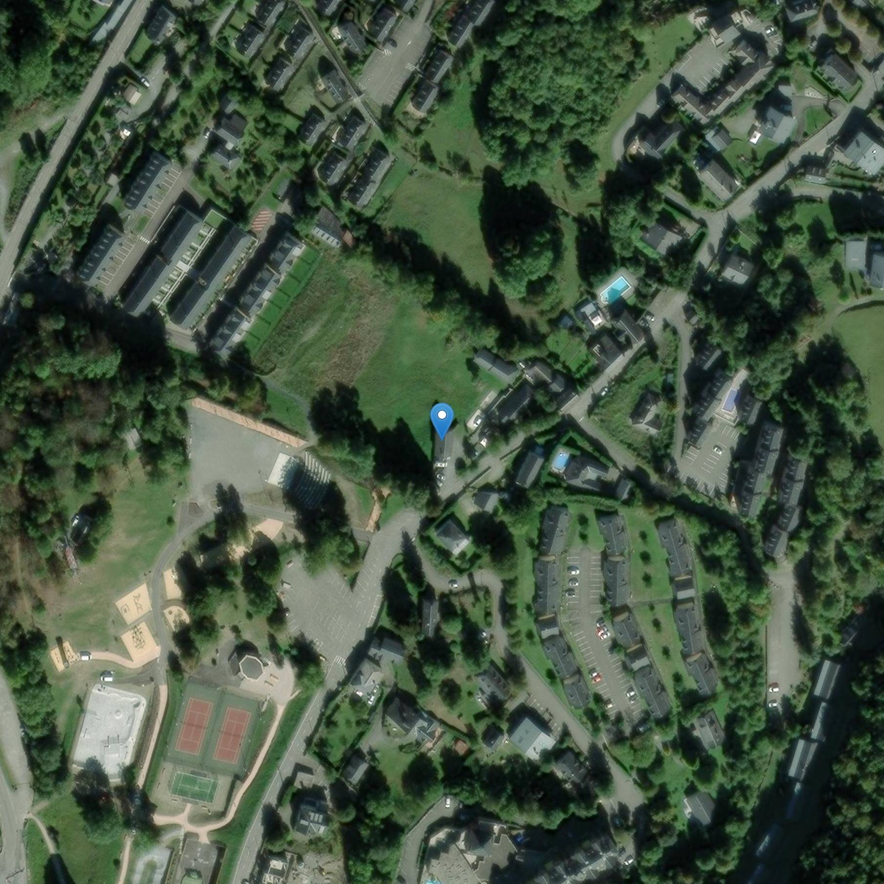 Photo de Protestantse tempel van Cauterets